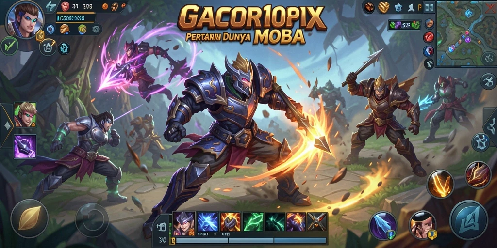 Tangkapan layar gameplay GACOR108 yang menegangkan.