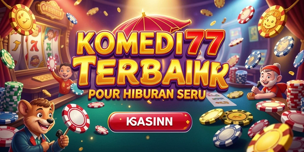 Screenshot gameplay Kasino KOMEDI77 yang seru dan menarik.