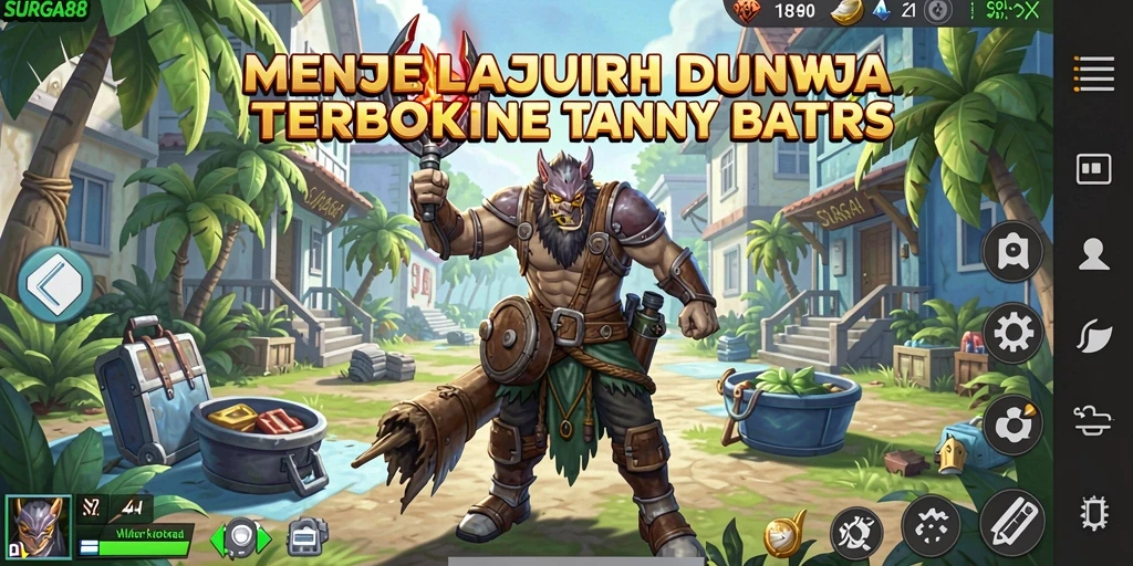 Gameplay SURGA88 yang menakjubkan dan mendalam dalam dunia terbuka.